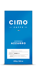 Espresso Azzurro